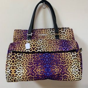 Nine West Printed Carrying Tote